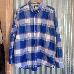 Men’s Wrangler 20X thick cotton flannel XL